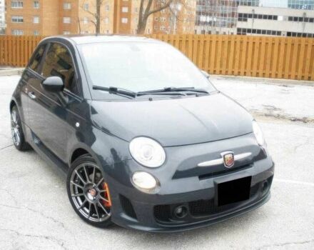 Серый Фиат 500, объемом двигателя 1.4 л и пробегом 98 тыс. км за 3250 $, фото 1 на Automoto.ua