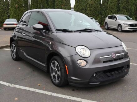 Серый Фиат 500, объемом двигателя 0 л и пробегом 50 тыс. км за 4800 $, фото 1 на Automoto.ua