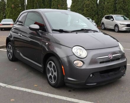 Серый Фиат 500, объемом двигателя 0 л и пробегом 50 тыс. км за 4800 $, фото 1 на Automoto.ua