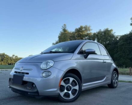 Серый Фиат 500, объемом двигателя 0 л и пробегом 62 тыс. км за 4797 $, фото 1 на Automoto.ua