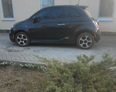 Сірий Фіат 500, об'ємом двигуна 0 л та пробігом 141 тис. км за 8732 $, фото 1 на Automoto.ua