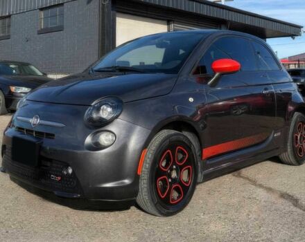 Серый Фиат 500, объемом двигателя 0 л и пробегом 60 тыс. км за 3900 $, фото 1 на Automoto.ua