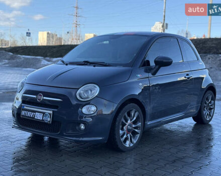 Сірий Фіат 500, об'ємом двигуна 1.37 л та пробігом 103 тис. км за 8000 $, фото 1 на Automoto.ua