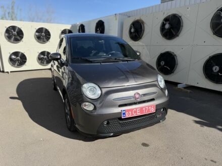 Сірий Фіат 500, об'ємом двигуна 0 л та пробігом 69 тис. км за 8300 $, фото 1 на Automoto.ua