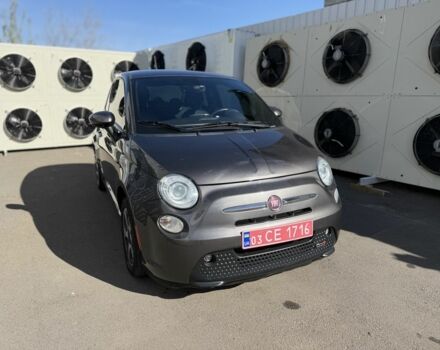 Серый Фиат 500, объемом двигателя 0 л и пробегом 69 тыс. км за 8300 $, фото 1 на Automoto.ua