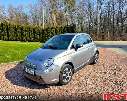 Сірий Фіат 500, об'ємом двигуна 87 л та пробігом 181 тис. км за 7500 $, фото 1 на Automoto.ua