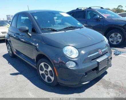 Серый Фиат 500, объемом двигателя 0 л и пробегом 29 тыс. км за 10999 $, фото 1 на Automoto.ua