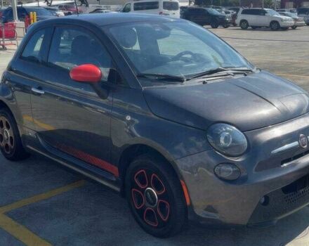 Серый Фиат 500, объемом двигателя 0 л и пробегом 40 тыс. км за 2100 $, фото 1 на Automoto.ua