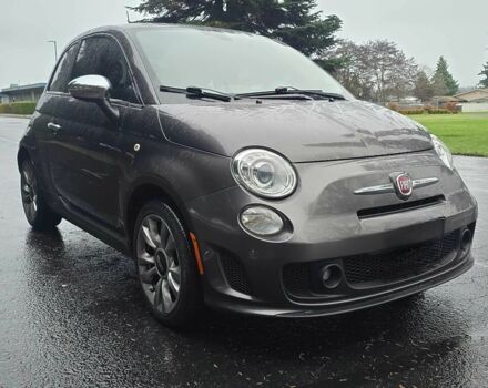 Сірий Фіат 500, об'ємом двигуна 1.4 л та пробігом 48 тис. км за 7000 $, фото 1 на Automoto.ua