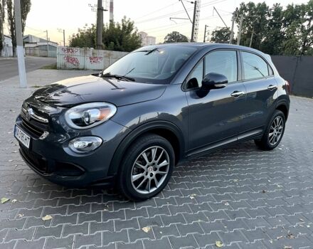 Серый Фиат 500, объемом двигателя 2.4 л и пробегом 47 тыс. км за 12900 $, фото 1 на Automoto.ua