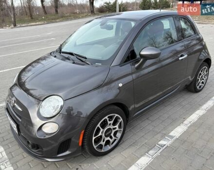 Серый Фиат 500, объемом двигателя 1.37 л и пробегом 69 тыс. км за 10300 $, фото 1 на Automoto.ua