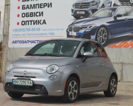 Серый Фиат 500, объемом двигателя 0 л и пробегом 40 тыс. км за 8400 $, фото 1 на Automoto.ua