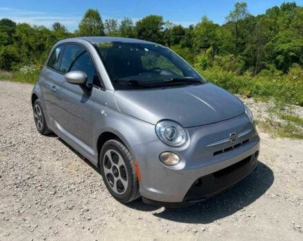 Серый Фиат 500, объемом двигателя 0 л и пробегом 56 тыс. км за 6200 $, фото 1 на Automoto.ua