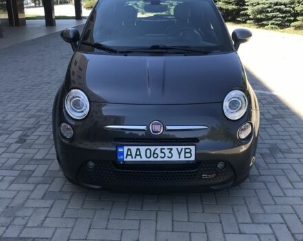 Серый Фиат 500, объемом двигателя 0 л и пробегом 42 тыс. км за 9700 $, фото 1 на Automoto.ua