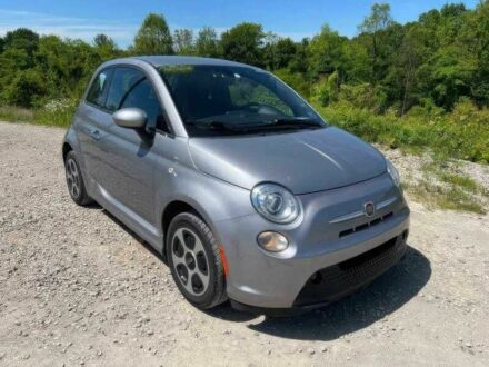 Серый Фиат 500, объемом двигателя 0 л и пробегом 99 тыс. км за 3900 $, фото 1 на Automoto.ua