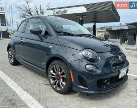 Сірий Фіат 500, об'ємом двигуна 1.37 л та пробігом 53 тис. км за 10500 $, фото 1 на Automoto.ua