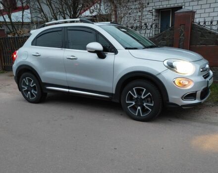 Серый Фиат 500, объемом двигателя 2.4 л и пробегом 46 тыс. км за 11900 $, фото 1 на Automoto.ua