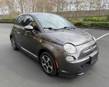 Серый Фиат 500, объемом двигателя 0 л и пробегом 33 тыс. км за 2000 $, фото 1 на Automoto.ua