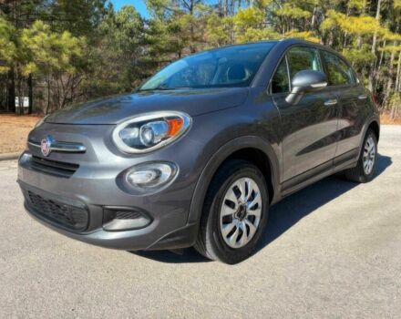 Сірий Фіат 500, об'ємом двигуна 2.4 л та пробігом 45 тис. км за 2000 $, фото 1 на Automoto.ua