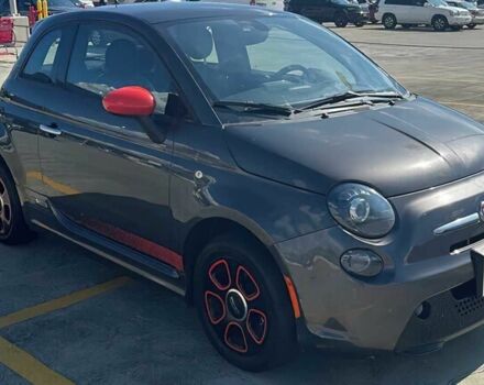 Серый Фиат 500, объемом двигателя 0 л и пробегом 44 тыс. км за 8700 $, фото 1 на Automoto.ua