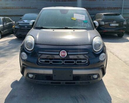 Серый Фиат 500, объемом двигателя 1.4 л и пробегом 120 тыс. км за 9350 $, фото 1 на Automoto.ua