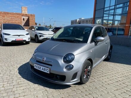 Фиат 500 2019 в Львове на Automoto.ua Серый Фиат 500, объемом двигателя 1.4 л и пробегом 31 тыс. км за 14500 $, фото 1 на Automoto.ua