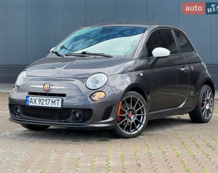 Сірий Фіат 500, об'ємом двигуна 1.37 л та пробігом 26 тис. км за 12900 $, фото 1 на Automoto.ua