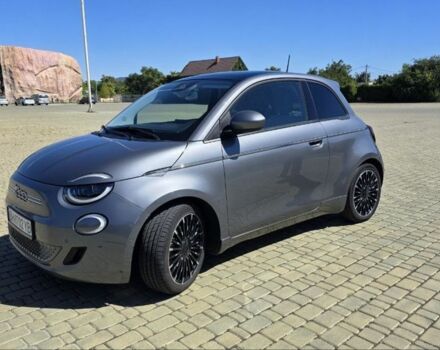 Серый Фиат 500, объемом двигателя 0 л и пробегом 77 тыс. км за 15900 $, фото 1 на Automoto.ua