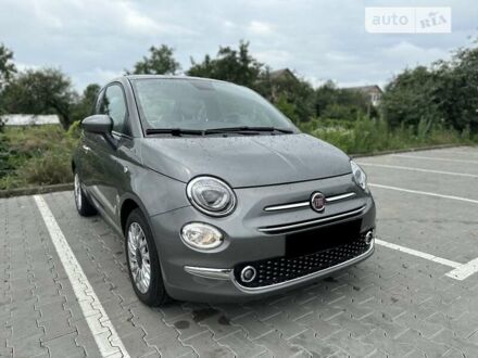 Фіат 500 2022 у Києві на Automoto.ua Сірий Фіат 500, об'ємом двигуна 1.24 л та пробігом 32 тис. км за 13200 $, фото 1 на Automoto.ua