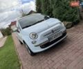 Фіат 500 2010 у Львові на Automoto.ua Синій Фіат 500, об'ємом двигуна 1.24 л та пробігом 106 тис. км за 6700 $, фото 1 на Automoto.ua