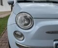Фіат 500 2010 у Львові на Automoto.ua Синій Фіат 500, об'ємом двигуна 1.24 л та пробігом 106 тис. км за 6700 $, фото 3 на Automoto.ua