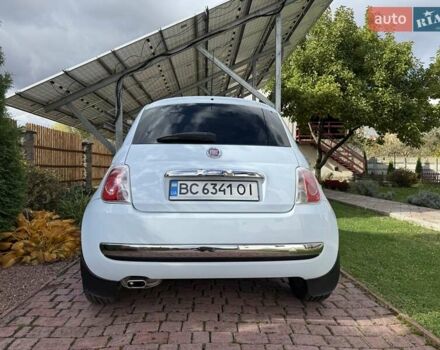 Фіат 500 2010 у Львові на Automoto.ua Синій Фіат 500, об'ємом двигуна 1.24 л та пробігом 106 тис. км за 6700 $, фото 6 на Automoto.ua