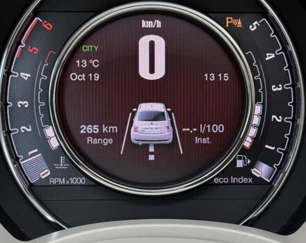 Фіат 500 2010 у Львові на Automoto.ua Синій Фіат 500, об'ємом двигуна 1.24 л та пробігом 106 тис. км за 6700 $, фото 12 на Automoto.ua