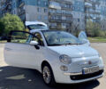 Синий Фиат 500, объемом двигателя 1.24 л и пробегом 89 тыс. км за 6700 $, фото 1 на Automoto.ua