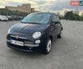 Синий Фиат 500, объемом двигателя 1.24 л и пробегом 163 тыс. км за 5700 $, фото 1 на Automoto.ua