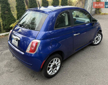 Синій Фіат 500, об'ємом двигуна 1.4 л та пробігом 198 тис. км за 7500 $, фото 2 на Automoto.ua