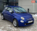 Синій Фіат 500, об'ємом двигуна 1.4 л та пробігом 199 тис. км за 6800 $, фото 1 на Automoto.ua