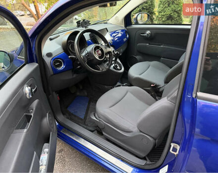 Синій Фіат 500, об'ємом двигуна 1.4 л та пробігом 198 тис. км за 7500 $, фото 4 на Automoto.ua