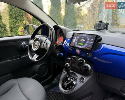 Синій Фіат 500, об'ємом двигуна 1.4 л та пробігом 198 тис. км за 7500 $, фото 6 на Automoto.ua