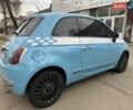 Синий Фиат 500, объемом двигателя 1.37 л и пробегом 145 тыс. км за 7200 $, фото 5 на Automoto.ua