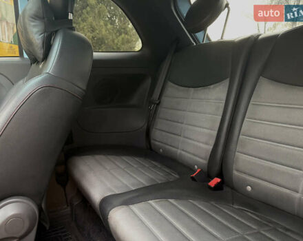 Синий Фиат 500, объемом двигателя 1.3 л и пробегом 283 тыс. км за 6999 $, фото 8 на Automoto.ua