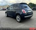 Синий Фиат 500, объемом двигателя 1.2 л и пробегом 163 тыс. км за 5500 $, фото 4 на Automoto.ua