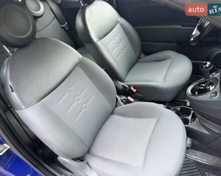 Синій Фіат 500, об'ємом двигуна 1.4 л та пробігом 198 тис. км за 7500 $, фото 7 на Automoto.ua