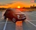 Синий Фиат 500, объемом двигателя 1.24 л и пробегом 165 тыс. км за 5950 $, фото 1 на Automoto.ua