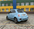 Синий Фиат 500, объемом двигателя 1.3 л и пробегом 283 тыс. км за 6999 $, фото 4 на Automoto.ua