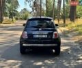 Синий Фиат 500, объемом двигателя 1.24 л и пробегом 165 тыс. км за 5900 $, фото 1 на Automoto.ua