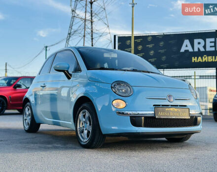 Синій Фіат 500, об'ємом двигуна 1.24 л та пробігом 77 тис. км за 8100 $, фото 8 на Automoto.ua