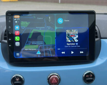 Синий Фиат 500, объемом двигателя 1.3 л и пробегом 283 тыс. км за 6999 $, фото 10 на Automoto.ua