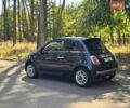 Синий Фиат 500, объемом двигателя 1.24 л и пробегом 165 тыс. км за 5900 $, фото 2 на Automoto.ua