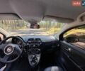 Синий Фиат 500, объемом двигателя 1.24 л и пробегом 165 тыс. км за 5900 $, фото 11 на Automoto.ua